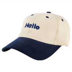 HUGGER 兒童款小文青撞色棒球帽 適合6~12歲兒童