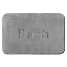 comet Home 記憶棉腳踏墊, 灰色