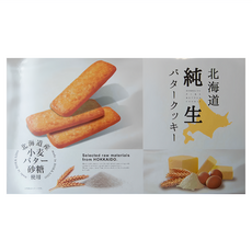 Shinori 志濃里 北海道純生奶油風味餅乾禮盒, 351g, 1盒