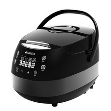 SANSUI 山水 智能萬用鍋 SRC-H58 5L大容量, 黑色