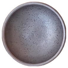 美濃燒 Bisque 醬料缽, 8.3x2.6cm, 陶瓷日本製造, 適用於洗碗機、烘碗機, 巧克力棕, 1個