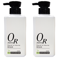 舒妃自然匯 清零修護髮膜 300ml, 2瓶