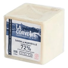 la corvette 法釩馬賽莊園 經典正宗馬賽皂 300g，溫和清潔、滋潤保濕, 1個