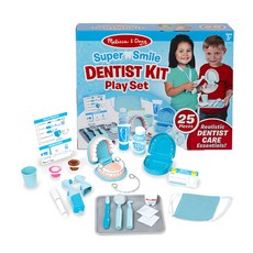 Melissa & Doug 牙醫遊戲組 MD8611, 1個, 多色
