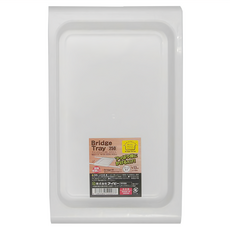 IB 伸縮桿用收納盤 Set 3件組 Bridge Tray 250 白色 適用直徑約13mm以下的伸縮桿, 1組