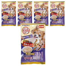 DoggyMan 多格漫 紗雞肉泥 犬用, 甜薯, 56g, 5袋