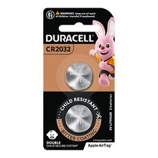 台灣公司貨 DURACELL 金頂 鈕扣鋰電池 CR2032, 2入, 1組