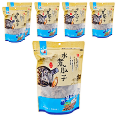 水煮瓜子，竹鹽茴香風味, 360g, 6包