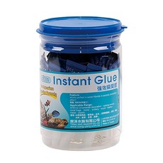 ISTA 伊士達 強效瞬間膠 4g x 25入 罐裝, 1罐