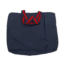 MI MI LEO 台灣製輕便防潑水旅行拉桿袋 防水袋, 深藍色, 1個