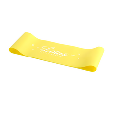 Lotus COZY FITNESS SERIES 高強度專業環狀訓練彈力圈, 黃色, 1個