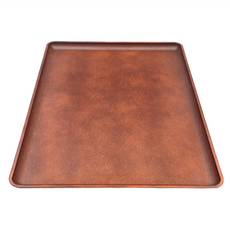 佐和陶瓷 赤漆托盤 塑膠漆器, 42.5 x 30.5 x 2cm, 赤漆, 1個