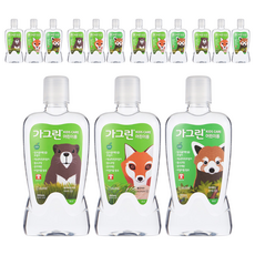 Gargling 兒童漱口水，蘋果口味 380ml, 15瓶