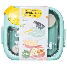 Hirone 外出餐碗組 塑膠款, 750ml, 粉色, 1組