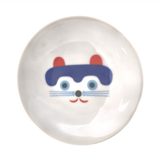 美濃燒 犬張子 醬料碟 9cm陶瓷, 1個