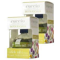 CUCCIO 古希歐 指緣油保養液 山楂野雛菊 2瓶 62ml 保濕 修護 滋養, 2件