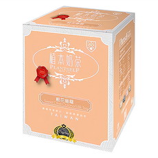 PIPO 啡堡創飲 植本奶茶 桂花烏龍奶茶 台灣高山烏龍 香味清新 隨身包裝, 25g, 6包, 1盒