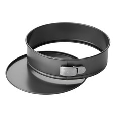 KitchenCraft Chicago不沾扣環蛋糕模 220 x 220 x 80mm 易脫模 烘焙新手適用, 1個