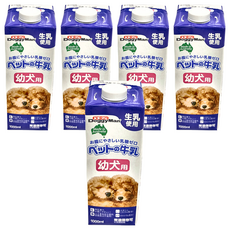 DoggyMan 多格漫 澳洲犬用牛奶 幼犬用 1L, 5個, 1000ml, 牛奶