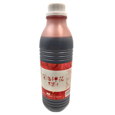 山海經脈 洛神花果醬汁 不添加糖精 防腐劑和人工色素, 800ml, 1瓶
