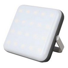 Nuit 努特 小方燈/專業露營燈行動電源/攝影補光燈/USB充電LED燈/野營燈/LED相機補光燈/直播補光燈/GOPRO補光燈/緊急照明1/4補光燈/戶外夜衝帳篷燈 800流明 停電必備 NTL78, 黑色, 1個