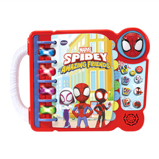 vtech 偉易達 蜘蛛人聲光互動啟蒙學習書, 趣味學習，寓教於樂，激發孩子無限潛能, 1個