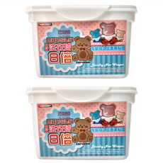 ENPERUR 波利熊香水洗衣球 5 x 4cm 35個, 2盒, 1組