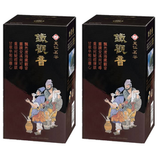 天仁茗茶 鐵觀音, 飄然渡海鐵觀音 靈蹟安溪尚可尋, 300g, 1盒, 2盒