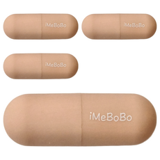 iMeBoBo 膠囊耳塞, 4組, 2個