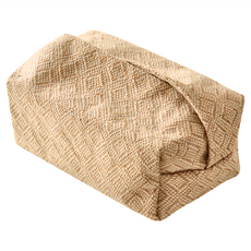 Hoom 禾慕生活 波希米亞衛生紙套, 菱格紋麻