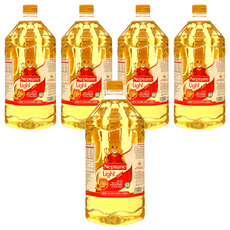 海神牌 沙拉油 Light 0 膽固醇, 2L, 5瓶