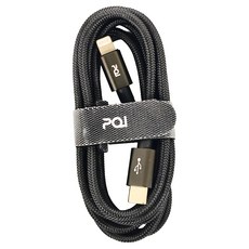 pqi 勁永 iCable CL150 蘋果數據線, 150cm, 支援PD快充, 恆星黑, 1條