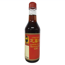 新加坡大華 100%頂級純蔴油 305ml, 滴滴精純，香氣濃郁，提升料理風味, 1瓶
