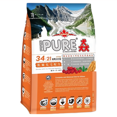 PRO PURE 猋 挑嘴幼母貓乾飼料 低敏化毛配方, 雞肉 + 米 + 蔬果, 7kg, 1袋