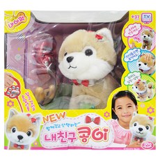 kidmate 孩子王 互動寵物狗, 棕色, 1盒