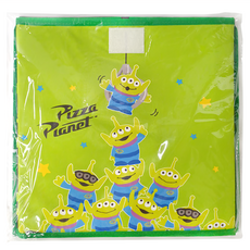 收納王妃 迪士尼方形收納箱, 三眼怪, 1個