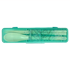 Skater 抗菌湯筷 附盒 18.8 x 4.7 x 1.8cm, 奇妙仙子, 1組