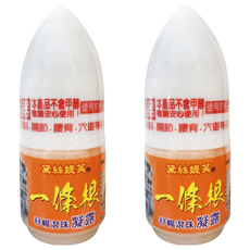 黛絲媞芙 一條根 扎穴滾珠凝露 40g, 2瓶, 1入