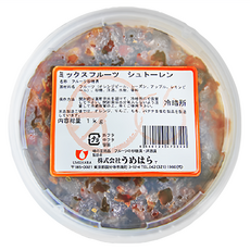 梅原 綜合水果丁, 1kg, 1罐