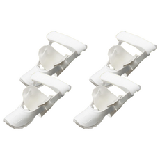 expertgel 樂捷 拇趾外翻矯正器 夜間用 左, 4個