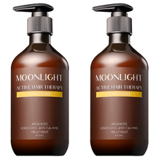 MOONLIGHT 莯光 進化版金縷梅深層修護護髮乳 400ml, 2瓶