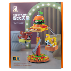 啟智樂 碳水天堂平衡積木 QL93004 8歲以上, 碳水天堂, 1盒