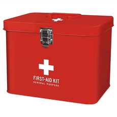 PALMART 醫療急救箱 RD160014 紅色, 1個