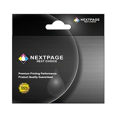 NEXTPAGE 台灣榮工 No.73N 副廠墨水匣 適用於 EPSON印表機, 黑色, 1個
