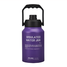 WellHike 玩客 保冷冰桶, 2L, 紫色