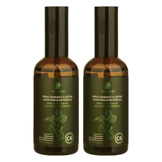 VIESO Spray Apaisant a L'huile Essentielle de Perilla 紫蘇頭皮舒緩原液, 100ml, 2瓶