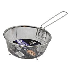 樂司廚品 304不鏽鋼油炸網, 23cm, 1個