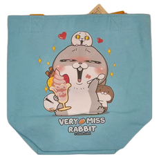 CCHING 青青文具 好想兔 書袋