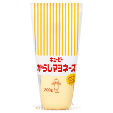 Kewpie 黃芥末美乃滋 200g, 1條