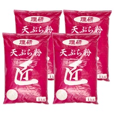 理研農產 天婦羅炸粉 匠, 1kg, 4包